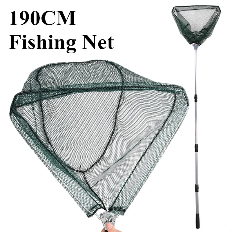 Telescopic Fish Landing Net