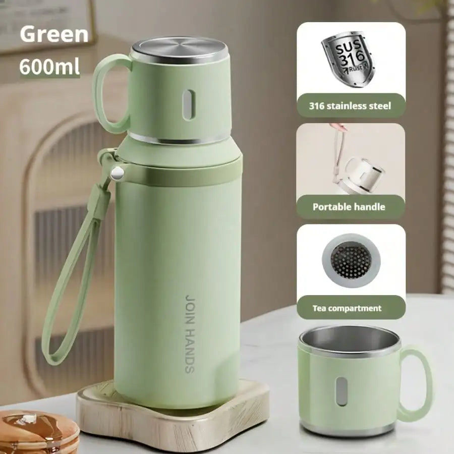 Stainless Steel Thermal Water Bottle
