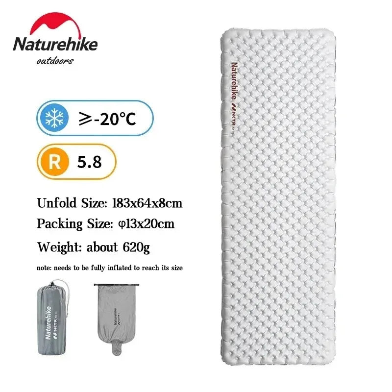 Nature Hike Inflatable Mat