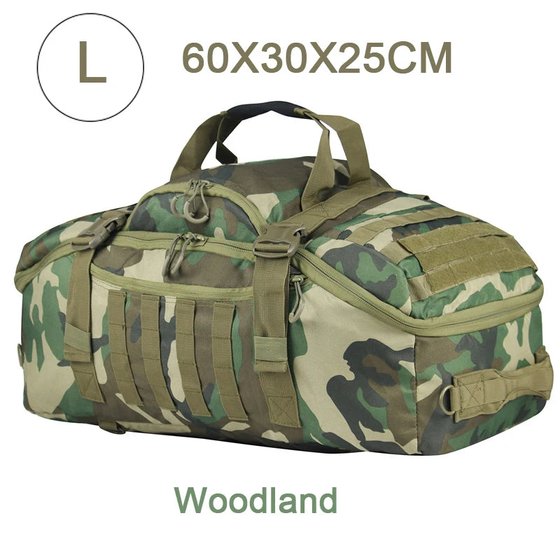 Outdoor Mountaineering Bag Moblle Tactical Backpack