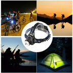 Rechargeable LED Headlamp,
