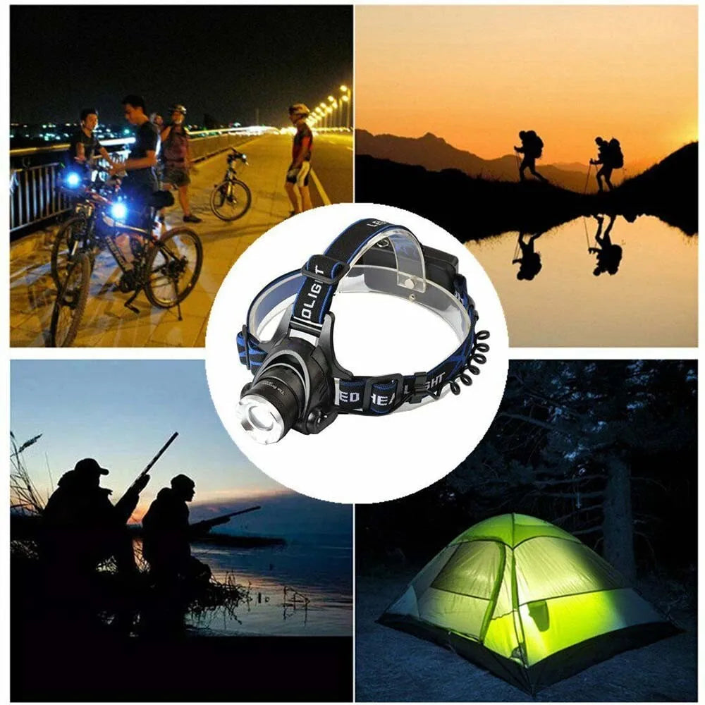 Rechargeable LED Headlamp,