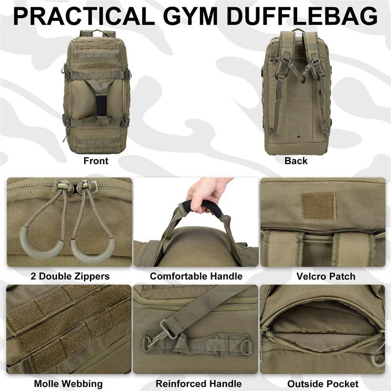 Outdoor Mountaineering Bag Moblle Tactical Backpack