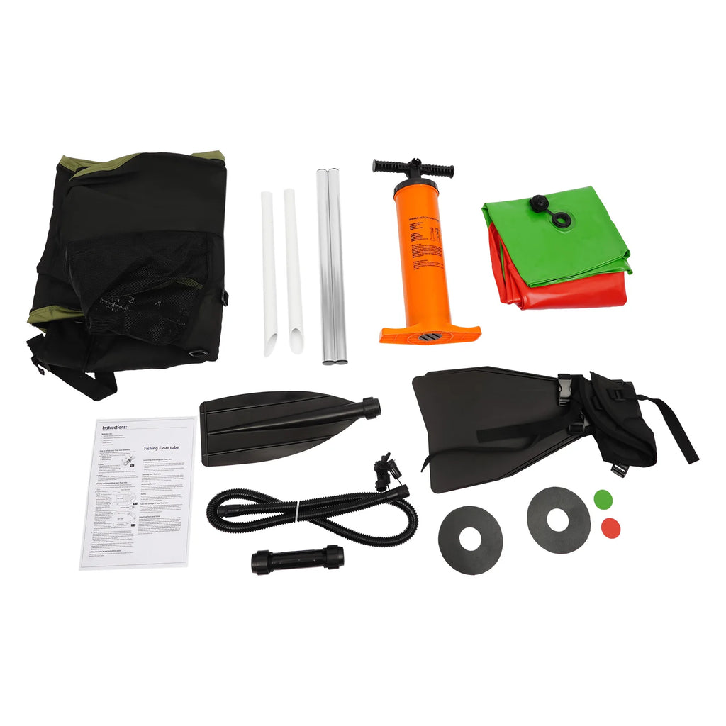 Inflatable Waterproof Fishing Boat