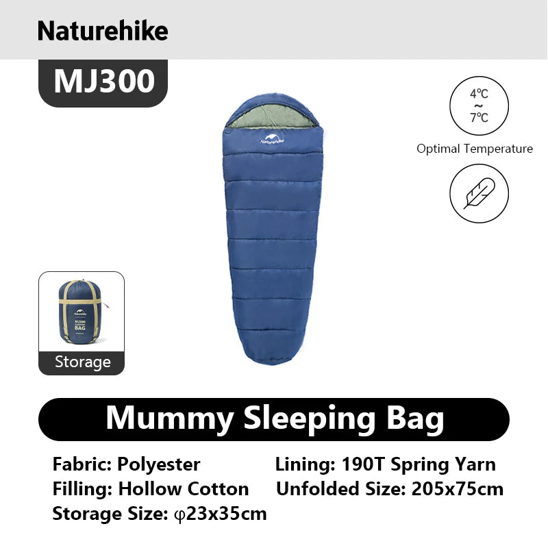 Nature Hike Mummy Sleeping Bags