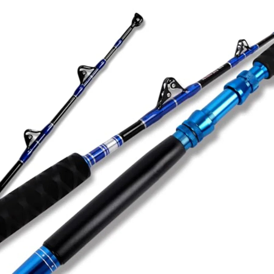 2-Piece Saltwater Offshore Fishing Rod