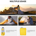 Ultralight Down Sleeping Bag for Adults