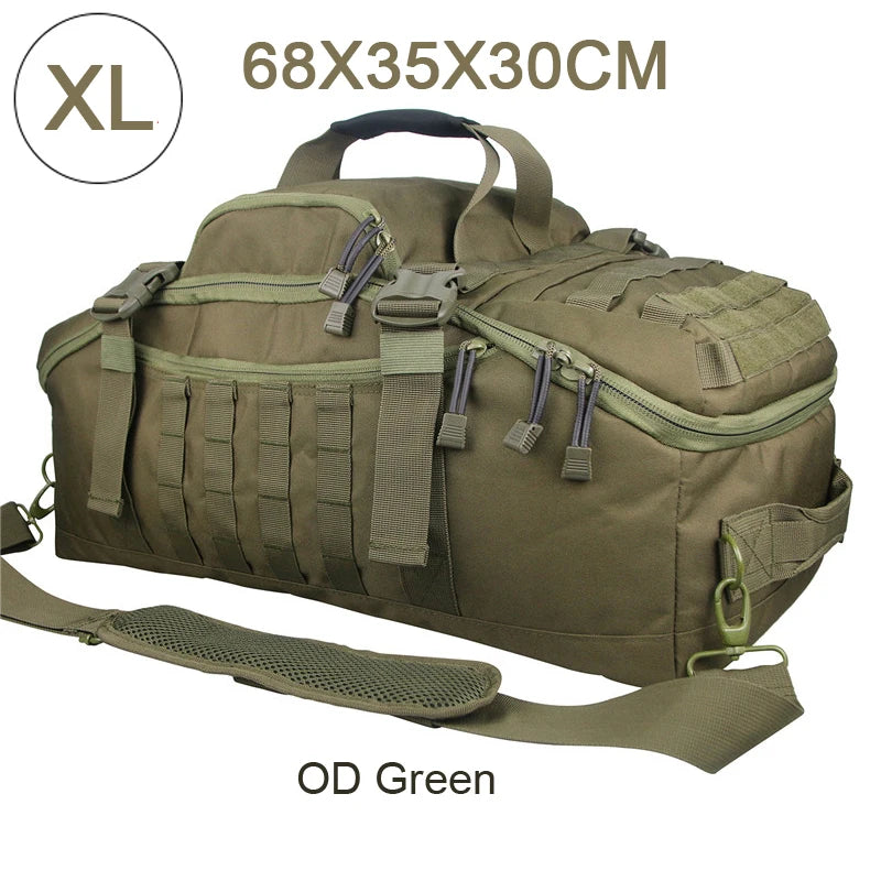 Outdoor Mountaineering Bag Moblle Tactical Backpack