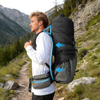 Night Cat Internal-frame Hiking Backpack: