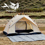 3-4 Person Instant Golden Tent -