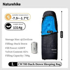 Ultralight Down Sleeping Bag for Adults