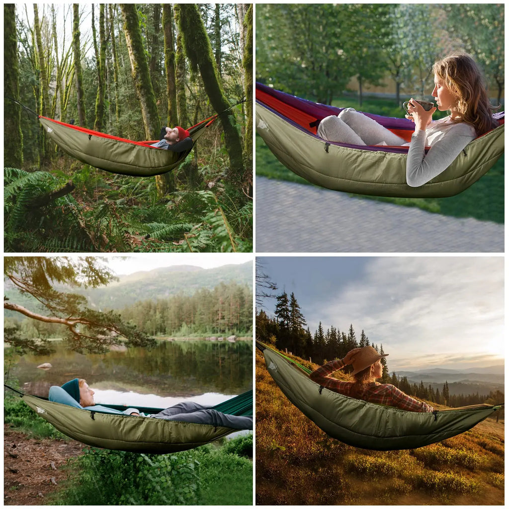 Night Cat Hammock Sleeping Bag