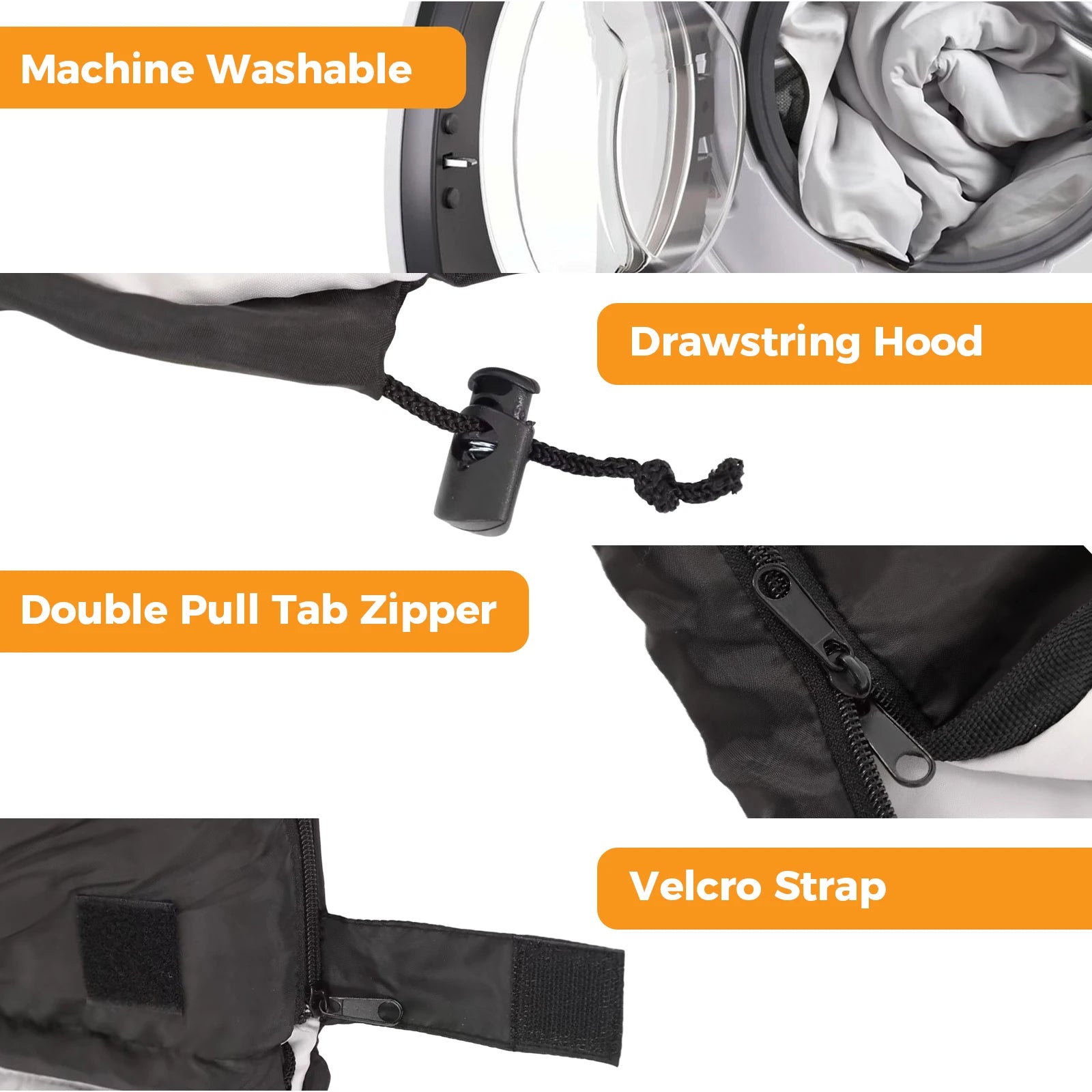 Double Sleeping Bag for Adults