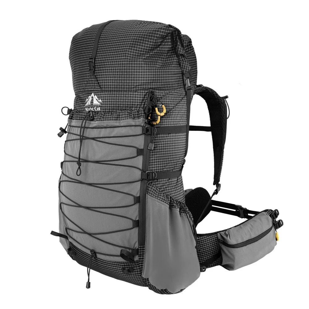 Night Cat Internal-frame Hiking Backpack: