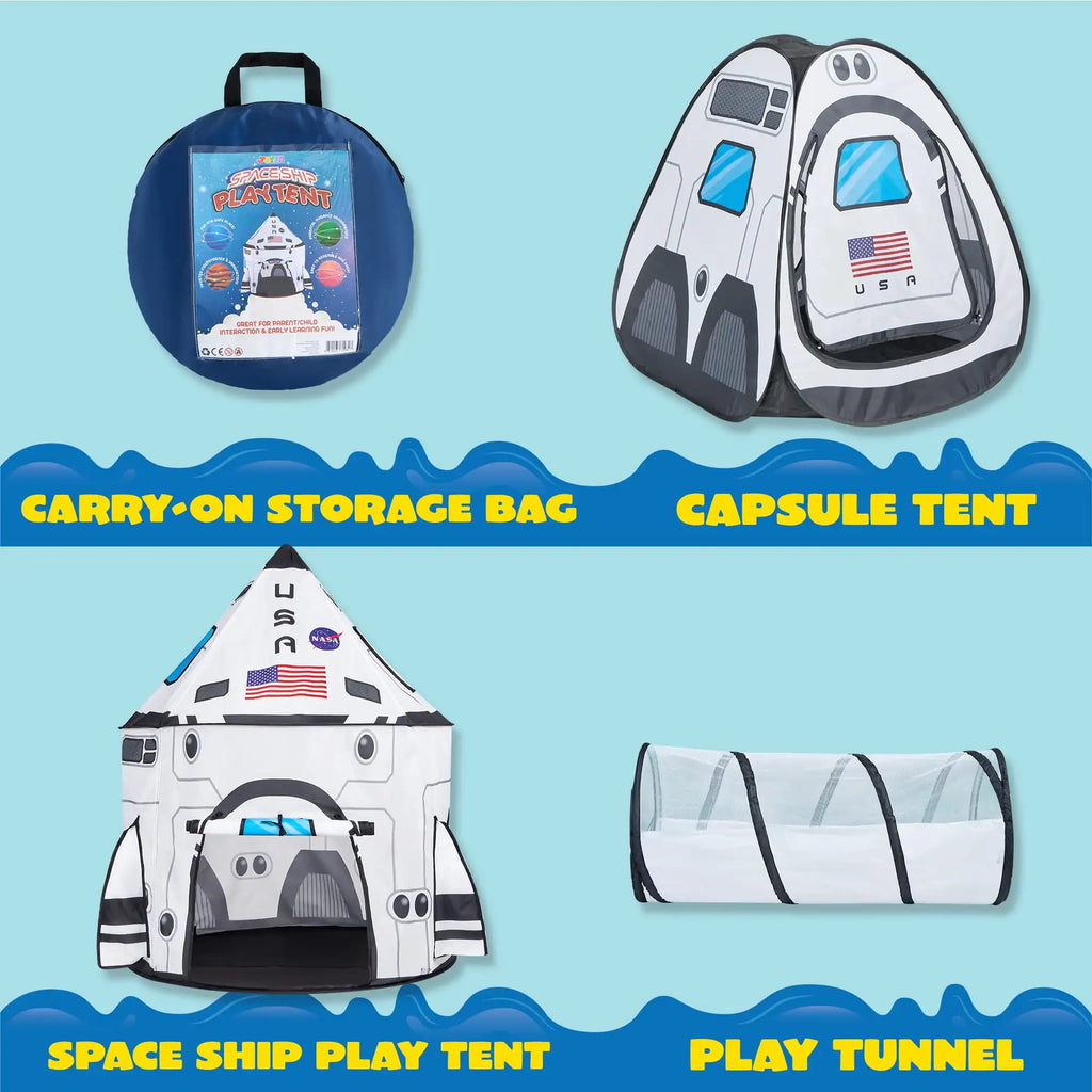 Rocket Ship Play Tents
