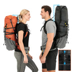 Night Cat Internal-frame Hiking Backpack: