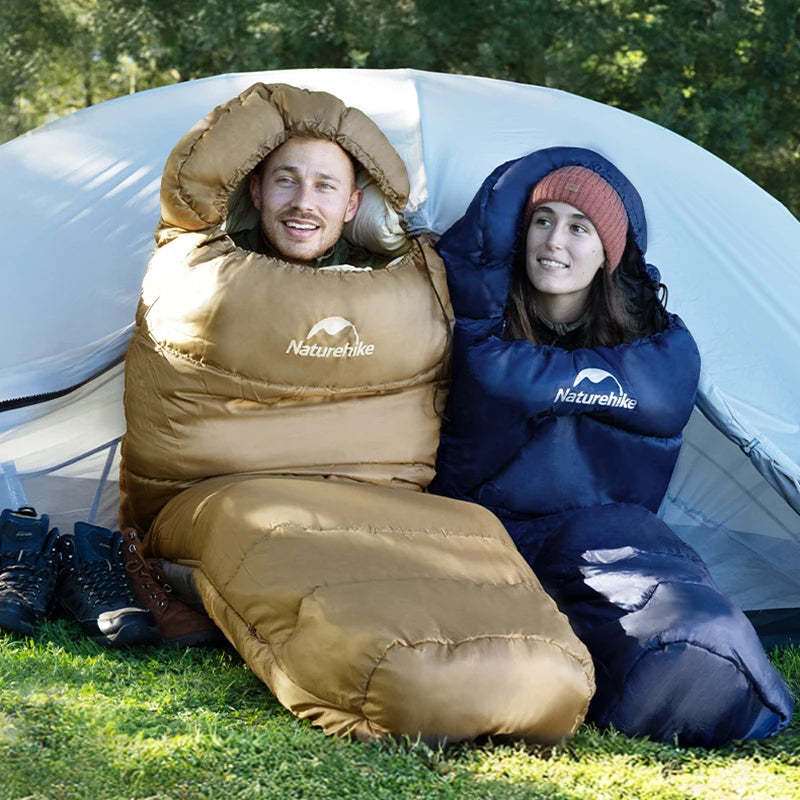Nature Hike Mummy Sleeping Bags