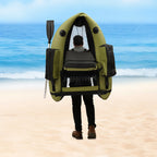 Inflatable Waterproof Fishing Boat