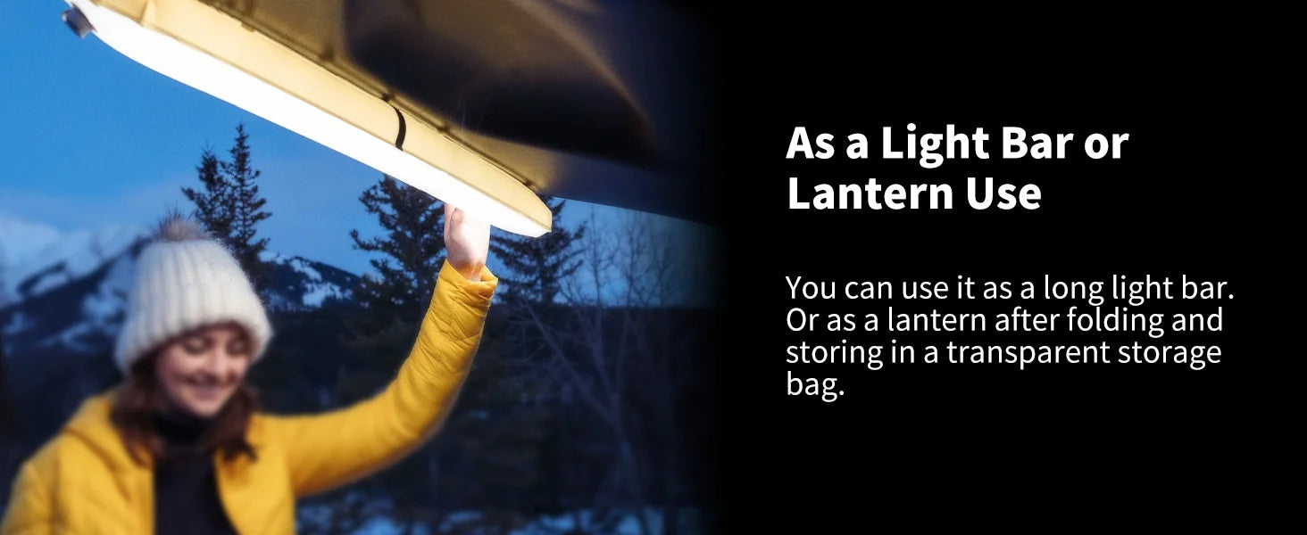 Rechargeable Portable Camping Strong Light