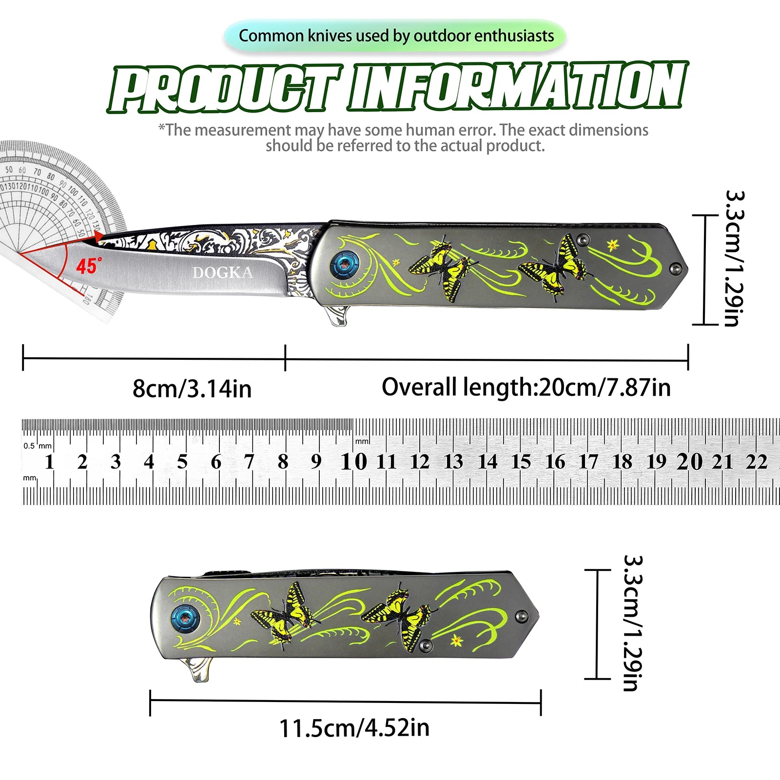 Folding Pocket Knife