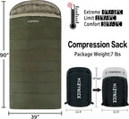 Cold Weather Large Size Sleeping Bag