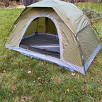 Night Cat Camping Tents 1 2 3 4 Persons with Unique Rainfly Backpacking Tent Easy Clip Setup Double Layers 2 Doors Waterproof Lightweight