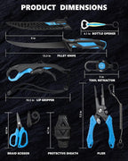 Multi-functional Fishing Tool Set