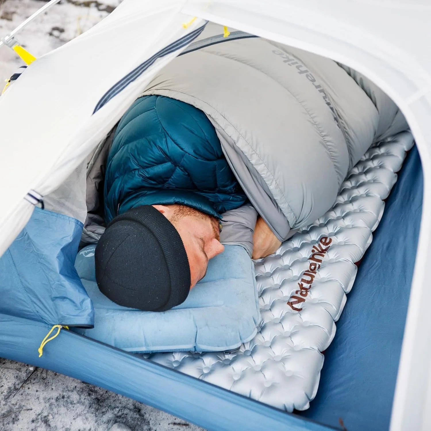 Nature Hike Inflatable Mat
