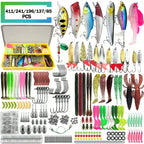 Fishing Lure Set With Box