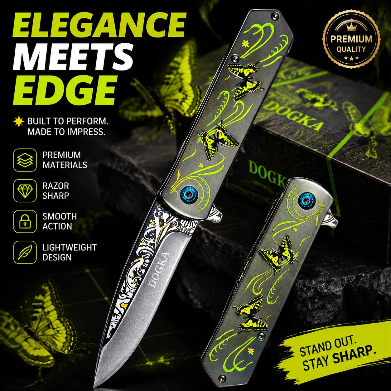 Folding Pocket Knife