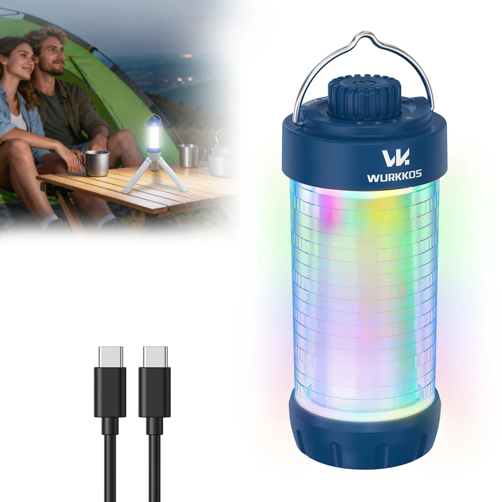Mini 360° Flashlight