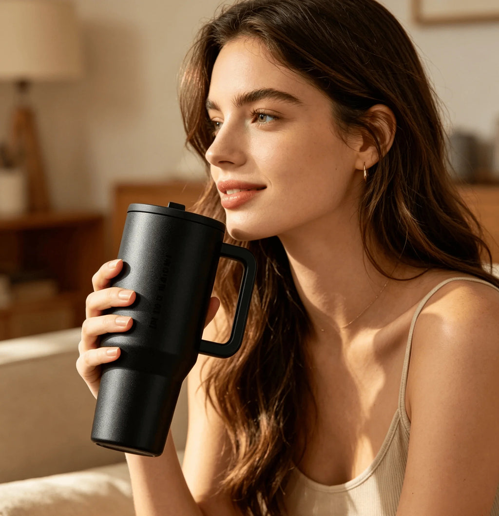 40oz Insulated Stainless Steel Water Bottle |
