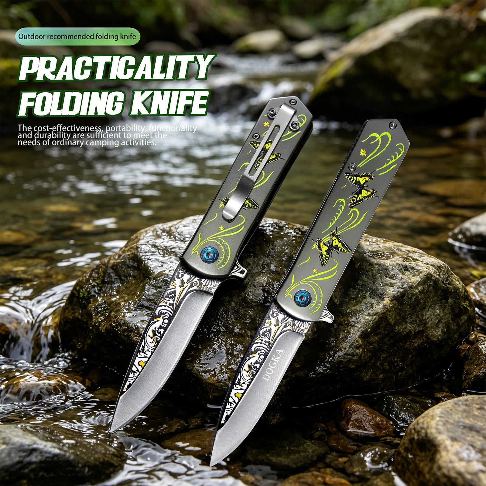 Folding Pocket Knife