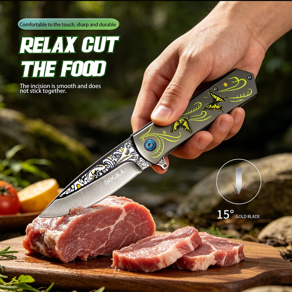 Folding Pocket Knife