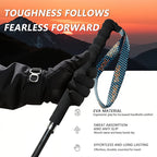 Carbon City Walking Running Sticks