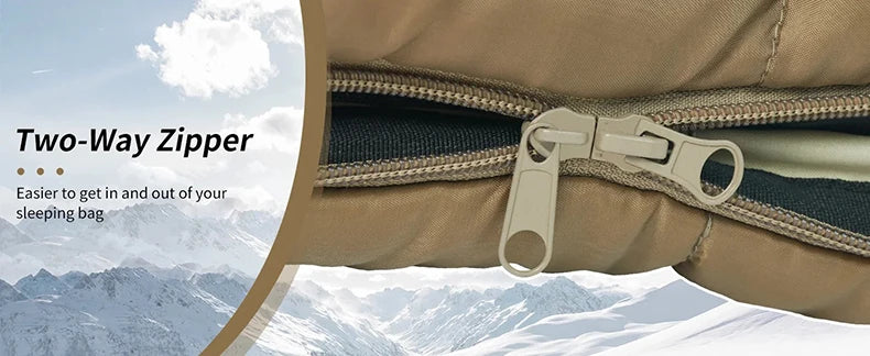 Nature Hike Mummy Sleeping Bags