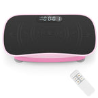 Vibration Plate Exercise Machine for Lymphatic Drainage and Weight Loss with 10 Speed Intensities