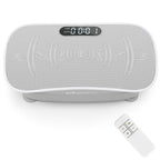 Vibration Plate Exercise Machine for Lymphatic Drainage and Weight Loss with 10 Speed Intensities