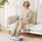 Vibration Plate Exercise Machine for Lymphatic Drainage and Weight Loss with 10 Speed Intensities