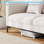 Vibration Plate Exercise Machine for Lymphatic Drainage and Weight Loss with 10 Speed Intensities