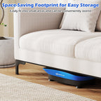 Vibration Plate Exercise Machine for Lymphatic Drainage and Weight Loss with 10 Speed Intensities