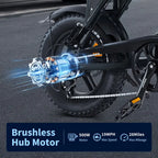 Mini V8 Electric Mountain Bike (500W)