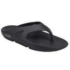 Sovella Active Recovery Sandals Men's PF Thong Black