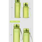 Durable Sports Cup Couple Water Cup Plastic Portable Drink Bottle Tarvel Outdoor Rope Water Bottle Juice Milk Cup Kitchen Water Cup