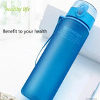 Durable Sports Cup Couple Water Cup Plastic Portable Drink Bottle Tarvel Outdoor Rope Water Bottle Juice Milk Cup Kitchen Water Cup