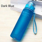 Durable Sports Cup Couple Water Cup Plastic Portable Drink Bottle Tarvel Outdoor Rope Water Bottle Juice Milk Cup Kitchen Water Cup