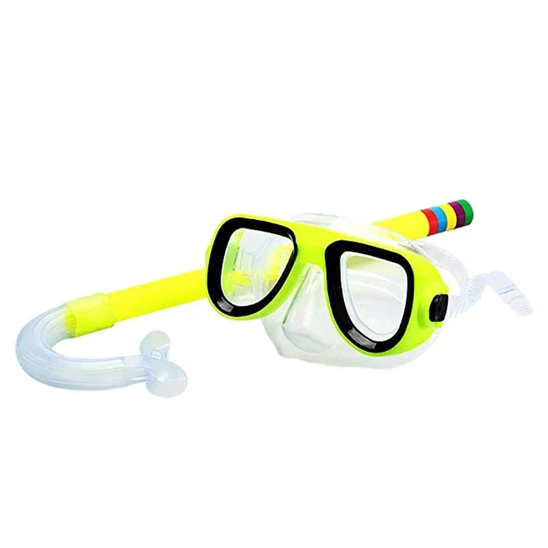 Kids Snorkel Set – Anti-Fog Mask and Tube