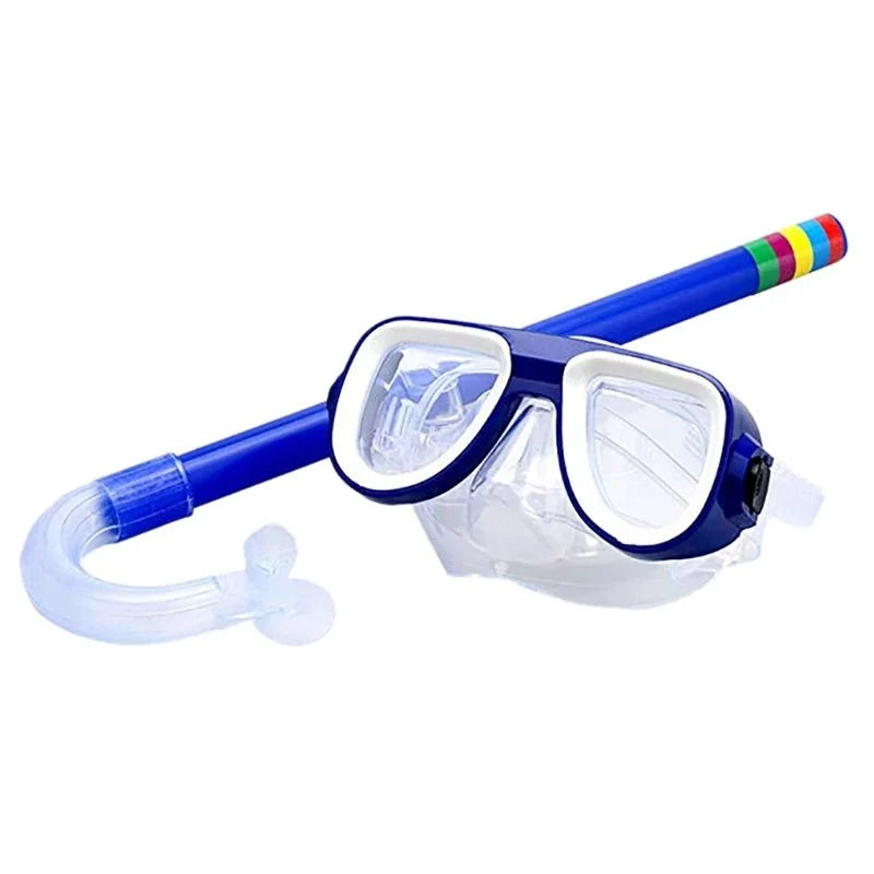 Kids Snorkel Set – Anti-Fog Mask and Tube