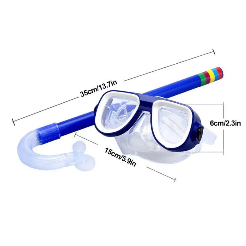 Kids Snorkel Set – Anti-Fog Mask and Tube