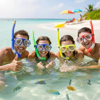 Kids Snorkel Set – Anti-Fog Mask and Tube
